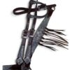 Rockn' Wilsons Black w/ Silver Glitter Single Layer with Fringe Ties