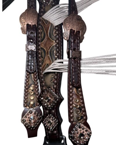 Rockn' Wilsons Brown Aztec w/ Stingray Fringe - Image 2