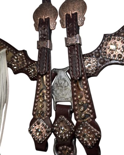 Rockn' Wilsons Brown Aztec w/ Stingray Fringe - Image 3