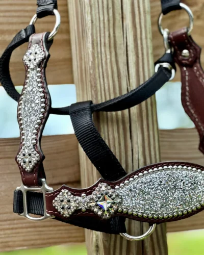 Alternative view of Rockn' Wilsons Silver Chunky Glitter Halter