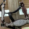 Rockn' Wilsons Silver Chunky Glitter Halter