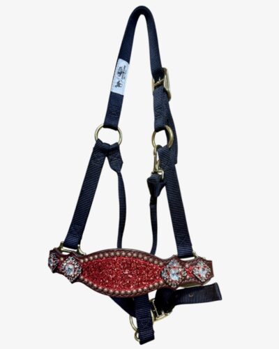 Rockn' Wilsons Red Chunky Glitter Halter