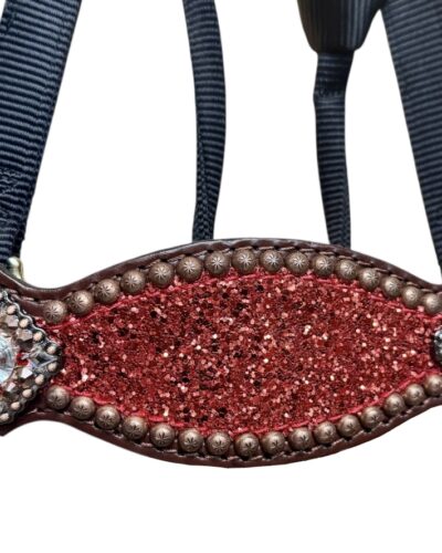 Alternative view of Rockn' Wilsons Red Chunky Glitter Halter