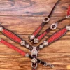 Rockn' Wilsons Red Chunky Glitter w/ Copper Berry Conchos