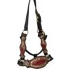 Rockn' Wilsons Chunky Red Glitter w/ Cheetah Halter