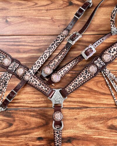 Rockn' Wilsons Cheetah with Cross Stitch
