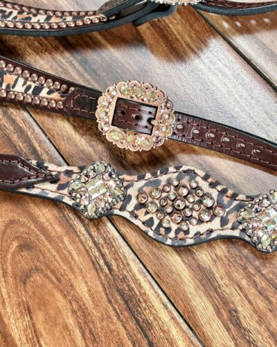 Rockn' Wilsons Gladiator Style w/ Cheetah and Gold - Image 3