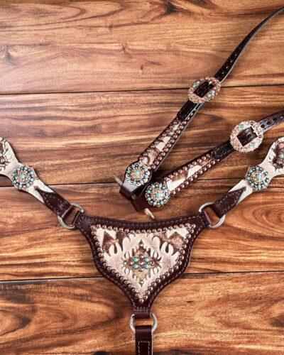 Rockn' Wilsons Gladiator White Laredo w/ Turquoise