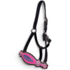 Rockn' Wilsons Hot Pink & Purple Croc Halter