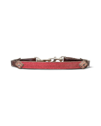 Rockn’ Wilson’s Red Glitter Wither Strap