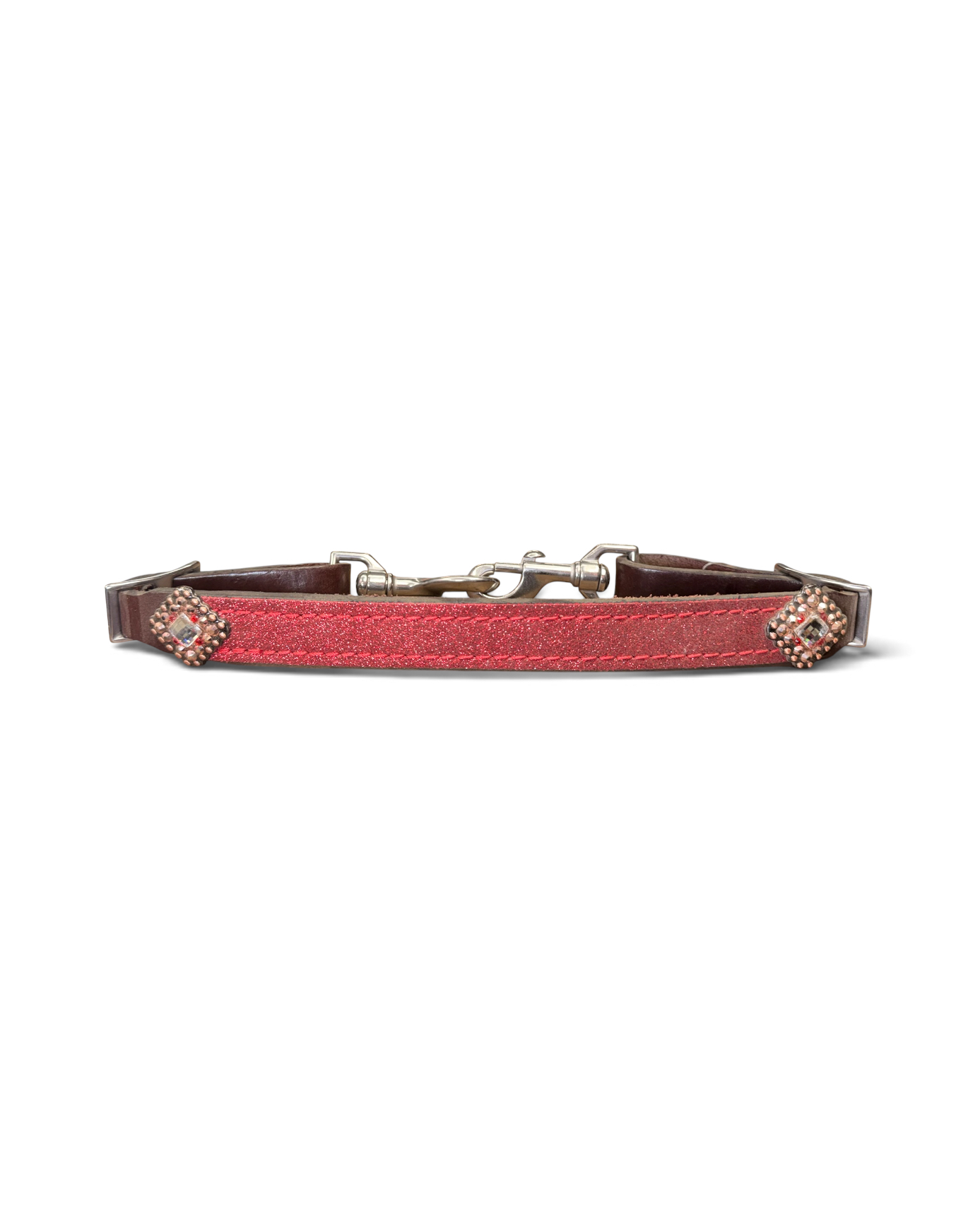 Rockn’ Wilson’s Red Glitter Wither Strap
