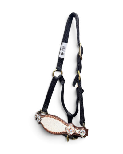 Rockn' Wilsons White Chunky Glitter Halter