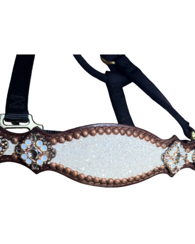 Alternative view of Rockn' Wilsons White Chunky Glitter Halter