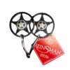 Reinsman Star Divided Ring Snaffle Bit