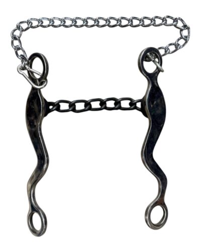 Medium Shank Chain Mouth Bit