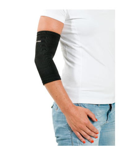 Alternative view of Back On Track Classic 2-Way Stretch Elbow Support-Size Medium