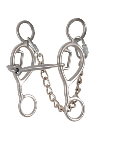 Classic Equine Les Vogt Turbo Collection Bit