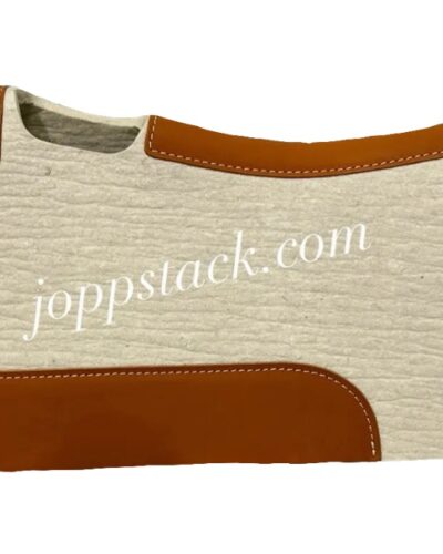 100% Pressed Wool Cream Pony Pad