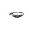 Bejeweled Black & White Wither Strap