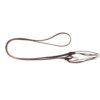 Pineapple Knot Latigo Leather Roping Reins