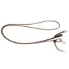 Cowboy Knot Latigo Leather Roping Reins