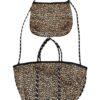 Brown Leopard Tote Bag
