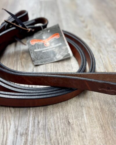 Circle Y Harness Leather Split Reins