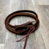 Brown Suede Single Rein