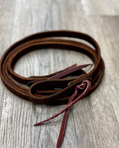 Brown Suede Single Rein
