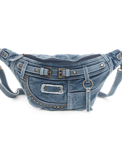 Myra Vaquero Azules Fanny Pack Bag