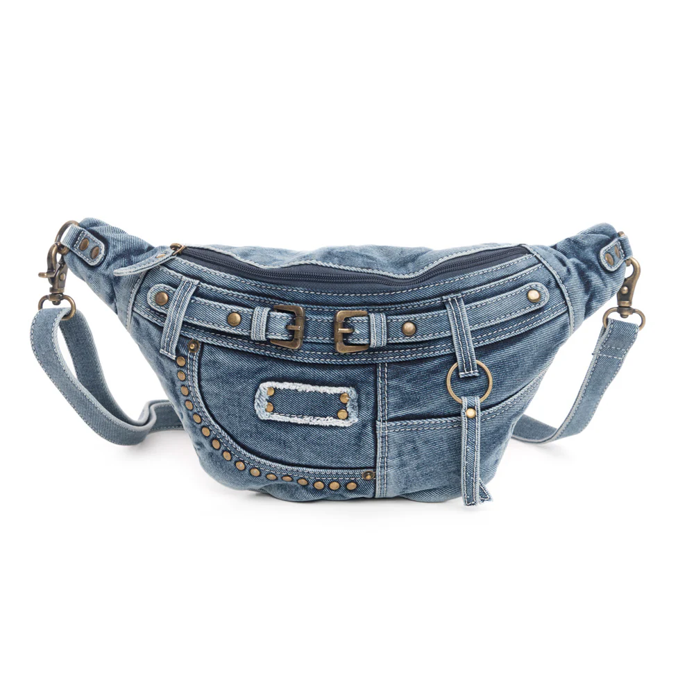 Myra Vaquero Azules Fanny Pack Bag