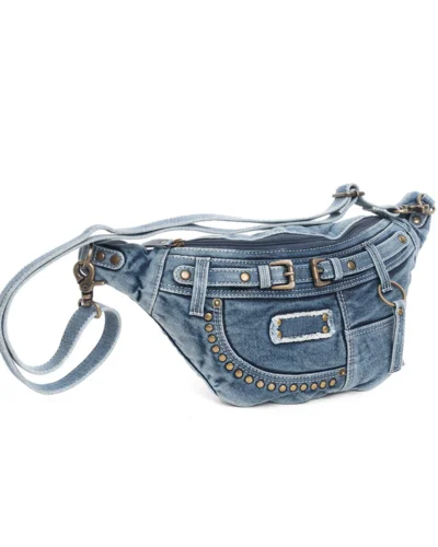 Myra Vaquero Azules Fanny Pack Bag - Image 2
