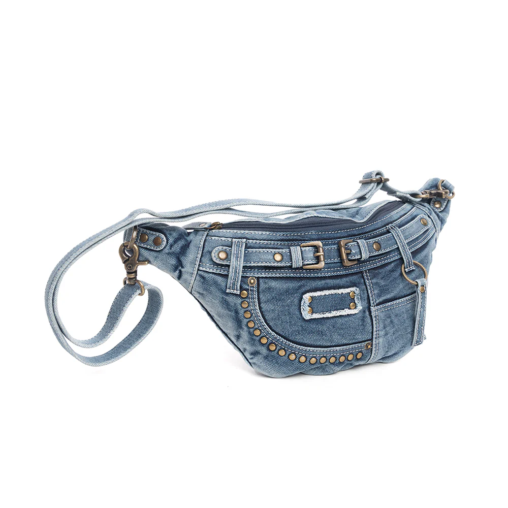 Myra Vaquero Azules Fanny Pack Bag - Image 2