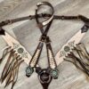 Blushed Rose Headstall & Breastcollar Set
