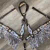 Mystic Gator Headstall & Breastcollar Set