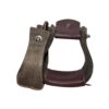 Open Range Wooden Bell Stirrups