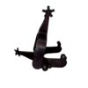 Rodeo Thirty Degree Large Spurs