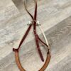 Professionals Choice Leather Covered Rope Noseband
