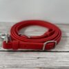 Red Biothane Roper Rein