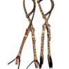 Roughout Buckstitched 1-Ear Headstall