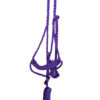 Woven Nylon Halter w/ 8ft Removable Lead