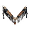Circle Y Wildcard Breastcollar w/ Fringe