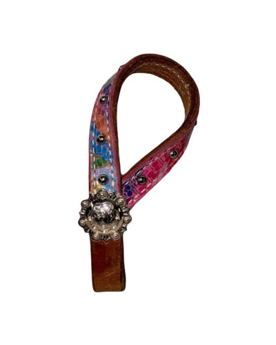 Rainbow Snake Print San Saba Tie Down Keeper