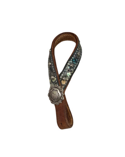 San Saba Snake Print Tiedown Keeper