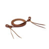Weaver Heavy Harness Leather Pineapple Knot Roper Reins