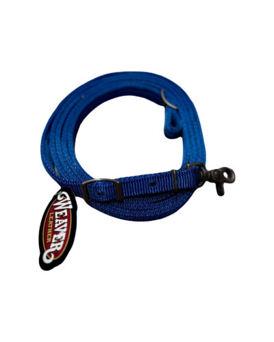 Weaver Navy Nylon Roper Rein