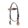 Circle Y Wildcard Browband Headstall