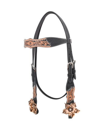 Circle Y Wildcard Browband Headstall