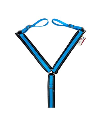 Weaver Hurricane Blue Brahma Webb Breastcollar