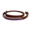 Purple Gator & Pink Buckstitch Over & Under